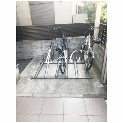 【その他共用部分】 | クイーンズコートⅡ  | 駐輪場です。