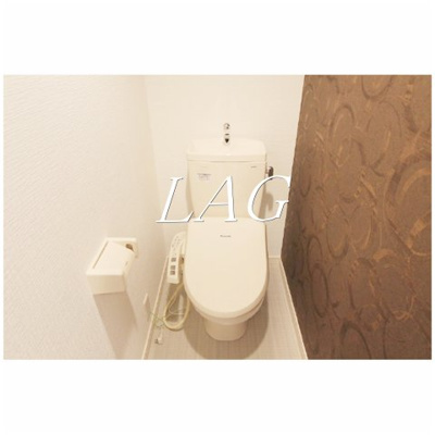 【トイレ】 | クイーンズコートⅡ  | トイレです。