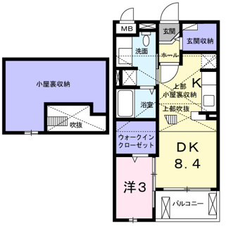 【間取り】 | カーサ・モデルノⅡ