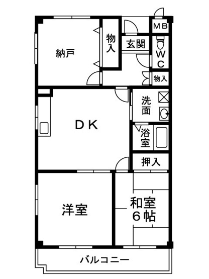 【間取り】 | フレンテ大宮