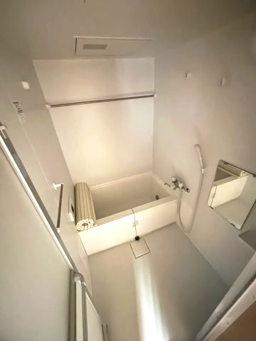 メゾン松山の浴室|※他号室写真です