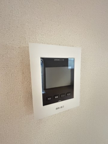 メゾン松山のセキュリティ|※他号室写真です