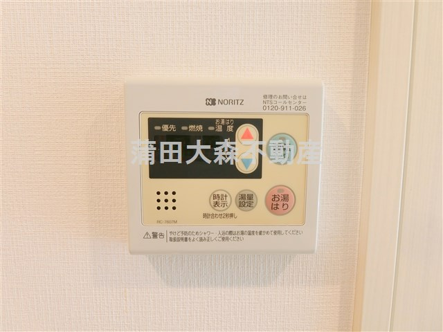 ドゥーエ蒲田の設備