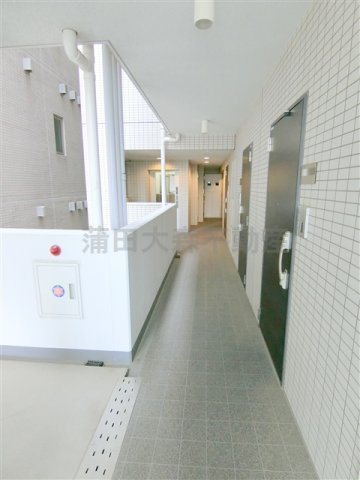 ドゥーエ蒲田のその他共用部分|共用廊下