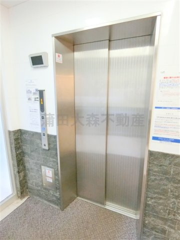 ドゥーエ蒲田のその他共用部分|エレベーター