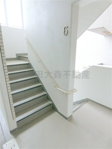 ドゥーエ蒲田のその他共用部分|共用階段