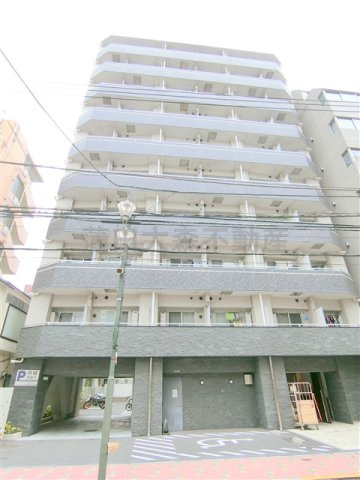 ドゥーエ蒲田の外観|2007年8月築　RC鉄筋コンクリート造地上12階建て1K～2LDK総戸数99戸のペット可高級賃貸マンション　東京都大田区西蒲田6丁目　JR京浜東北線蒲田駅近