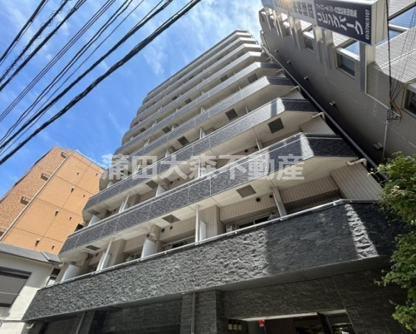 ドゥーエ蒲田の外観