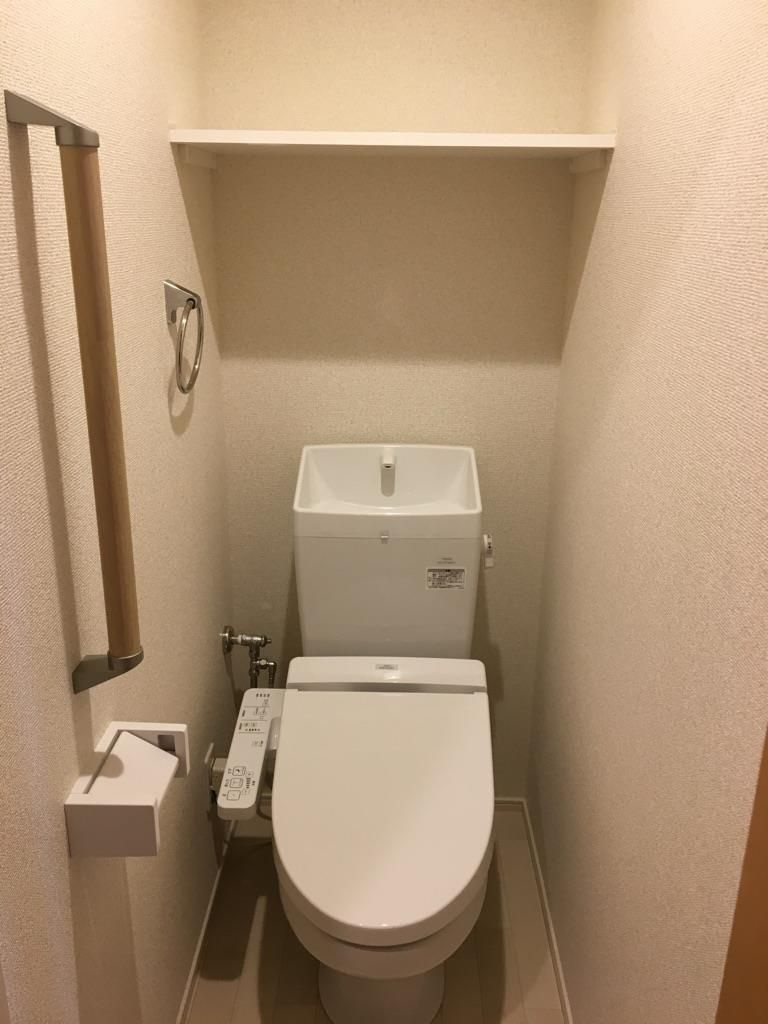 クレイノプレッツェモロのトイレ