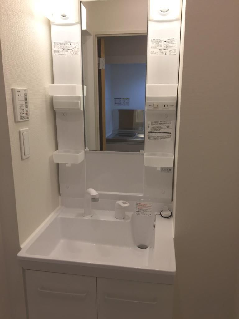 クレイノプレッツェモロの洗面所