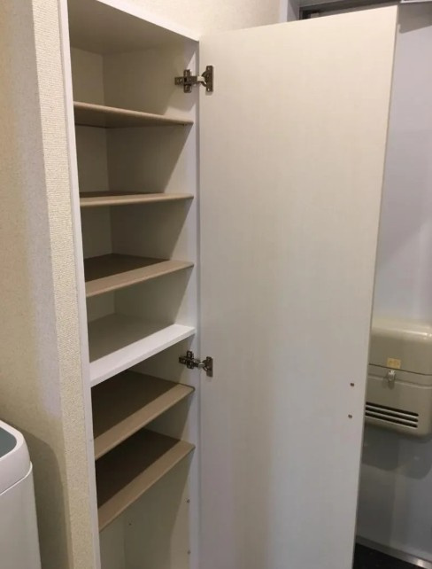 クレイノプレッツェモロの収納