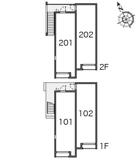 クレイノプレッツェモロの区画図