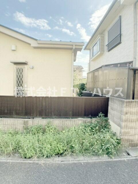 ハイム真間下の展望