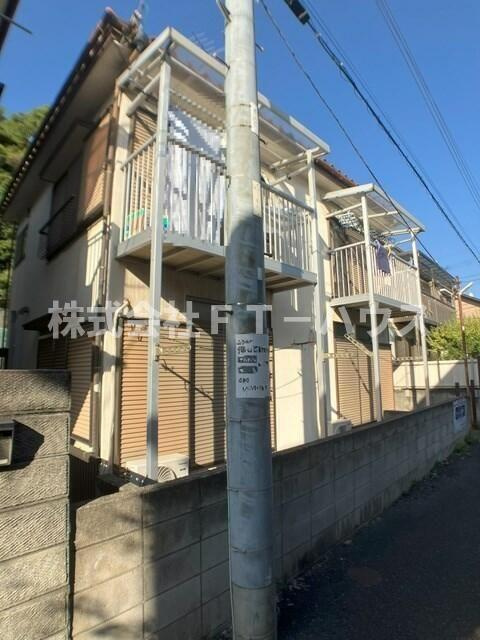 ハイム真間下の外観