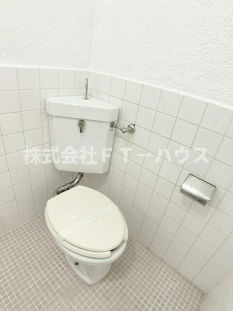 ハイム真間下のトイレ