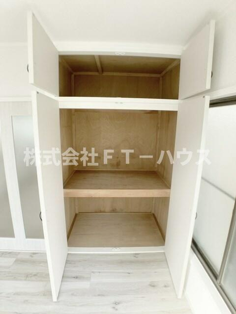ハイム真間下の収納