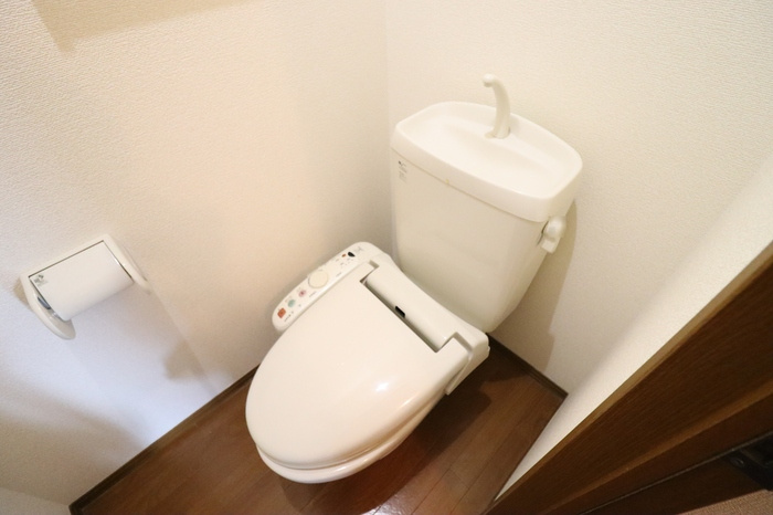 ルミエール上代　B棟のトイレ