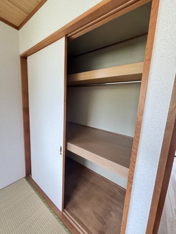 石川ベルメゾンB棟の収納