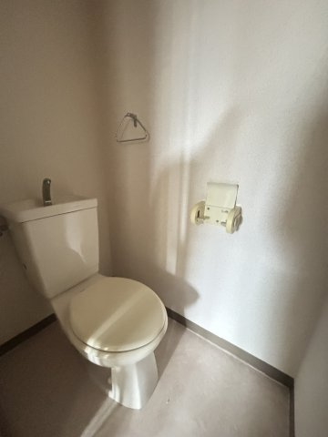 石川ベルメゾンB棟のトイレ