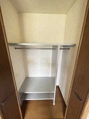 石川ベルメゾンB棟の収納
