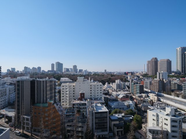 グランドメゾン白金の杜ザ・タワーの画像