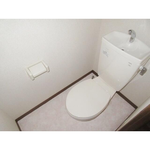 アムール　ＳａｚｅｍⅡのトイレ