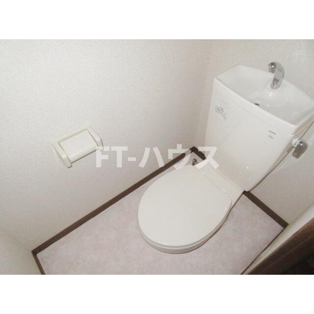 アムール　ＳａｚｅｍⅡのトイレ