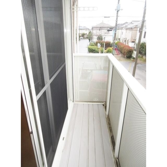 アムール　ＳａｚｅｍⅡのバルコニー