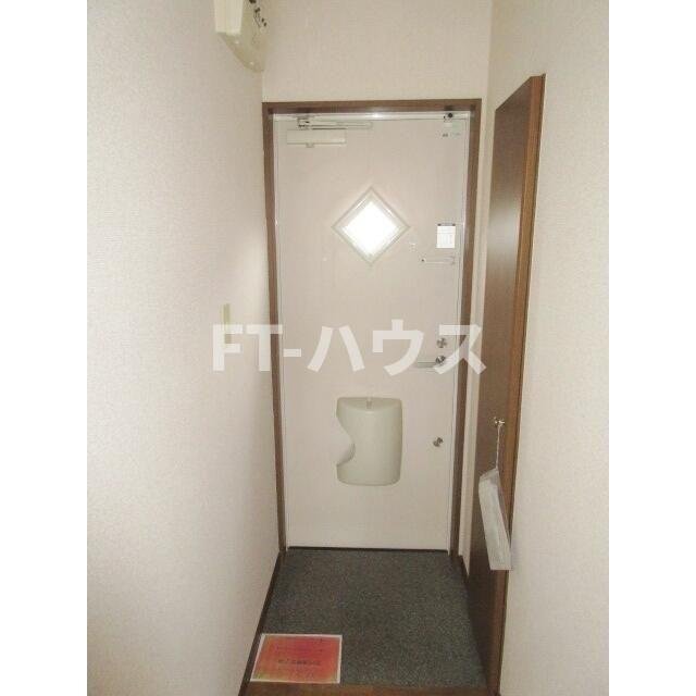 アムール　ＳａｚｅｍⅡの玄関