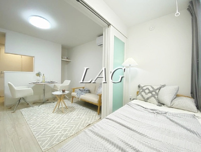 【寝室】 | ＫＥＩＡＩ　ＲＥＳＩＤＥＮＣＥ　松戸 | 寝室です。※同一仕様です。