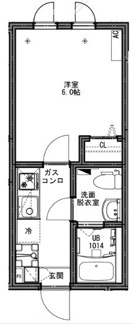 【間取り】 | ＫＥＩＡＩ　ＲＥＳＩＤＥＮＣＥ　松戸 | 間取りです。