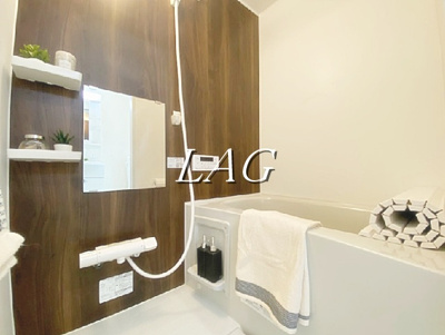 【浴室】 | ＫＥＩＡＩ　ＲＥＳＩＤＥＮＣＥ　松戸 | お風呂です。※同一仕様です。