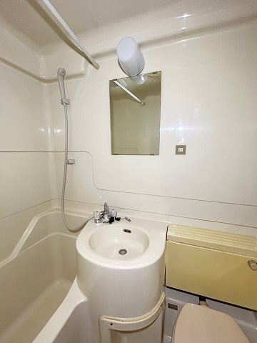 カサクレモナ東館の洗面所|使いやすい洗面所です
