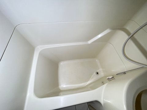 カサクレモナ東館の浴室|コンパクトで使いやすいお風呂です