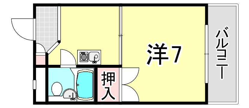 カサクレモナ東館の間取り