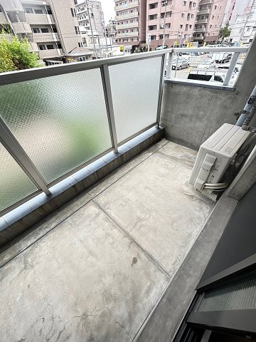カサクレモナ東館のバルコニー|陽当たり良好なバルコニーです