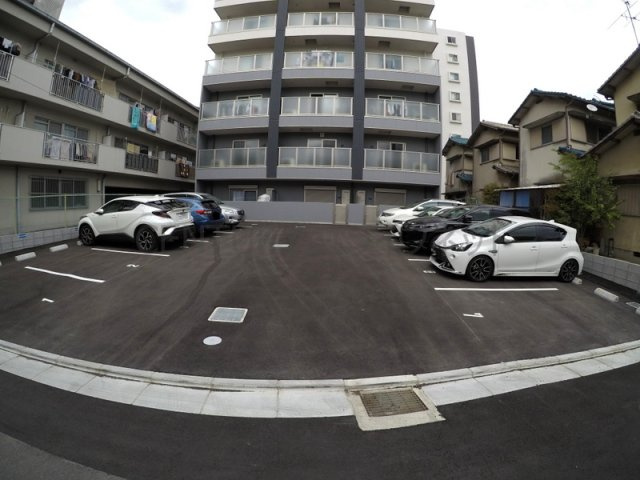 【駐車場】 | リバレイン江坂
