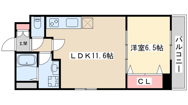 【間取り】 | リバレイン江坂