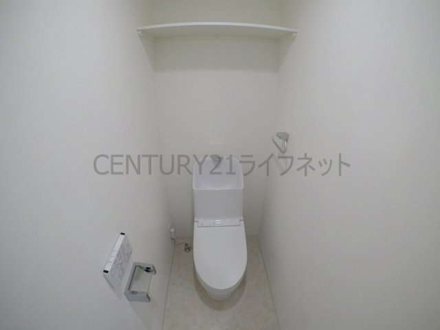 【トイレ】 | リバレイン江坂