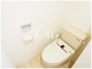 【トイレ】 | エルスタンザ五反野 | トイレです。
