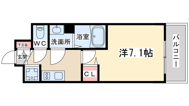 【間取り】 | スワンズシティ梅田ウエスト