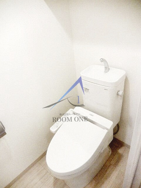 ガーラ・グランディ東大島のトイレ|トイレです。