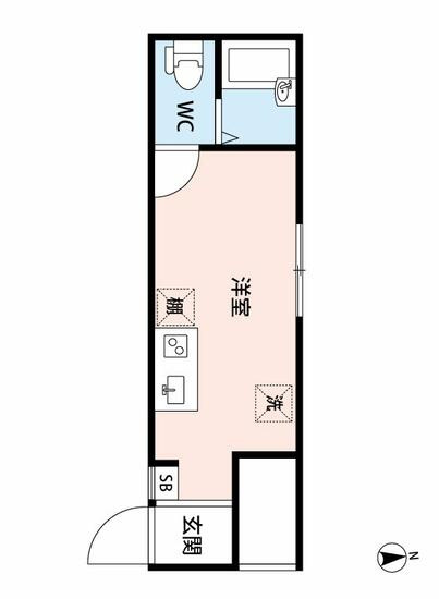 【間取り】 | サウステラス大井町