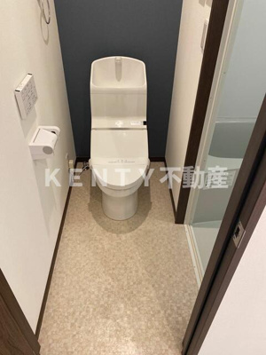 【トイレ】 | サウステラス大井町 | コンパクトで使いやすいトイレです