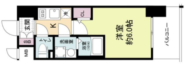 【間取り】 | エスリードレジデンス梅田グランゲート