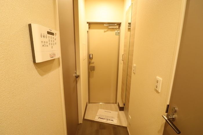 avgi新瑞橋の玄関