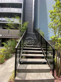 【その他共用部分】 | Apatment hotel 11 心斎橋9号店 | Apatment hotel 11 心斎橋9号店　階段