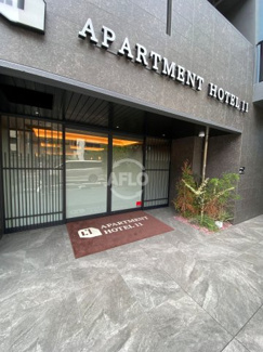 【エントランス】 | Apatment hotel 11 心斎橋9号店 | Apatment hotel 11 心斎橋9号店　エントランス