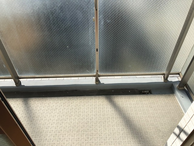 ラフィーネ・Ｓのバルコニー