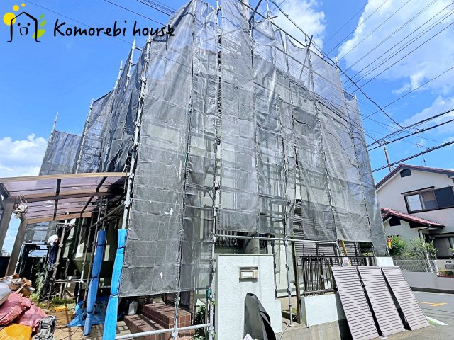 北本市中丸　中古戸建の外観|8/8撮影